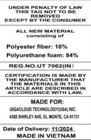 TOPMAX Farmhouse 48" Rectangular Wood Bar Height Dining Set for Small Kitchens & Breakfast Nooks - Gray Frame & Beige Cushions, Seats 2, Acacia Wood, Space-Saving Design