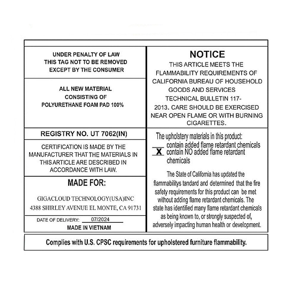 TREXM 6-Piece Retro Dining Table Set for 6, 60" Oak Veneer Wood Kitchen Table & 4 Chairs with Upholstered Bench, Natural Finish, Dining Room & Kitchen Use, Durable Rubberwood Legs
