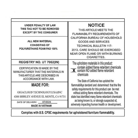 TREXM 6-Piece Retro Dining Table Set for 6, 60" Oak Veneer Wood Kitchen Table & 4 Chairs with Upholstered Bench, Natural Finish, Dining Room & Kitchen Use, Durable Rubberwood Legs