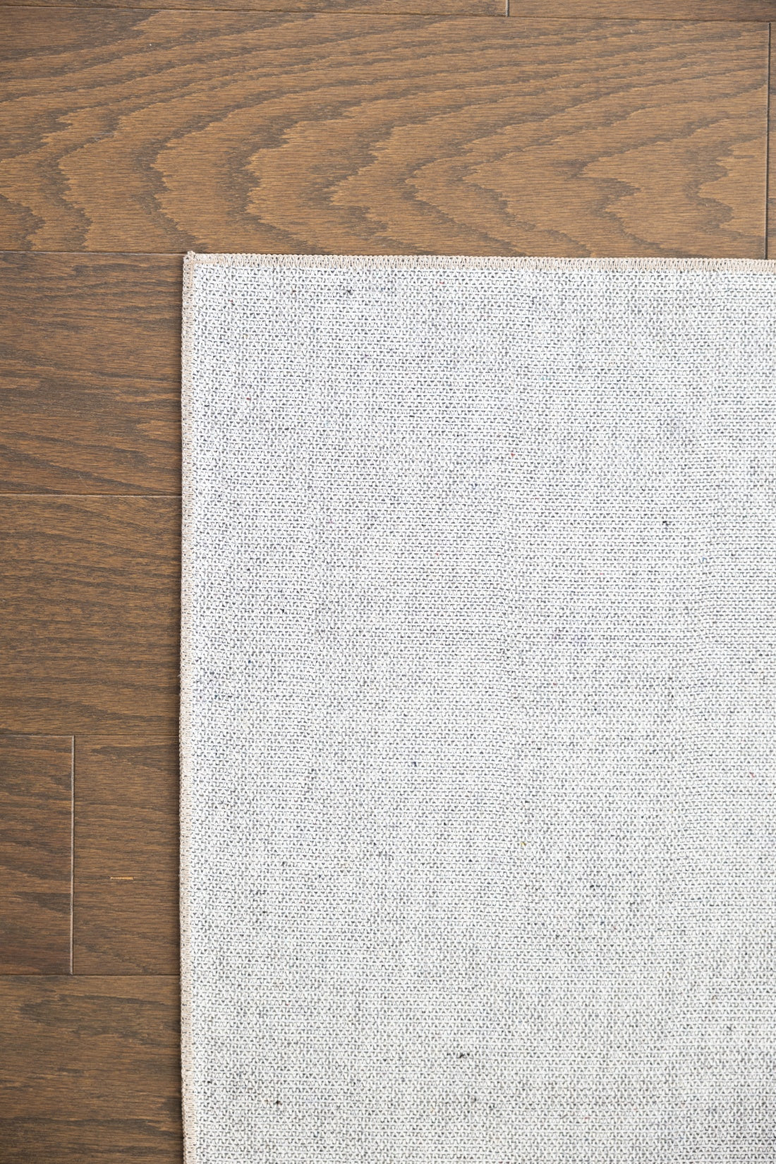 Toucan K5644-4 Silver 5'x7' Washable Non-Slip Area Rug - Durable Polyester Pile, Low Pile, Felt & TPR Rubber Backing - Ideal for Living Room, Hallway, Entryway, High-Traffic Areas