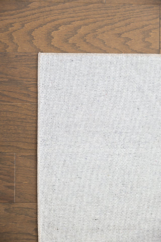 Toucan K5644-4 Silver 5'x7' Washable Non-Slip Area Rug - Durable Polyester Pile, Low Pile, Felt & TPR Rubber Backing - Ideal for Living Room, Hallway, Entryway, High-Traffic Areas