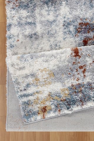 Loft Shag Grey 7'10" x 9'10" Shaggy Area Rug - 100% Polyester, 1.18" Pile Height, Stain Resistant, Kid &amp; Pet Friendly, Made in Turkey for Living Room, Bedroom, High Traffic Areas