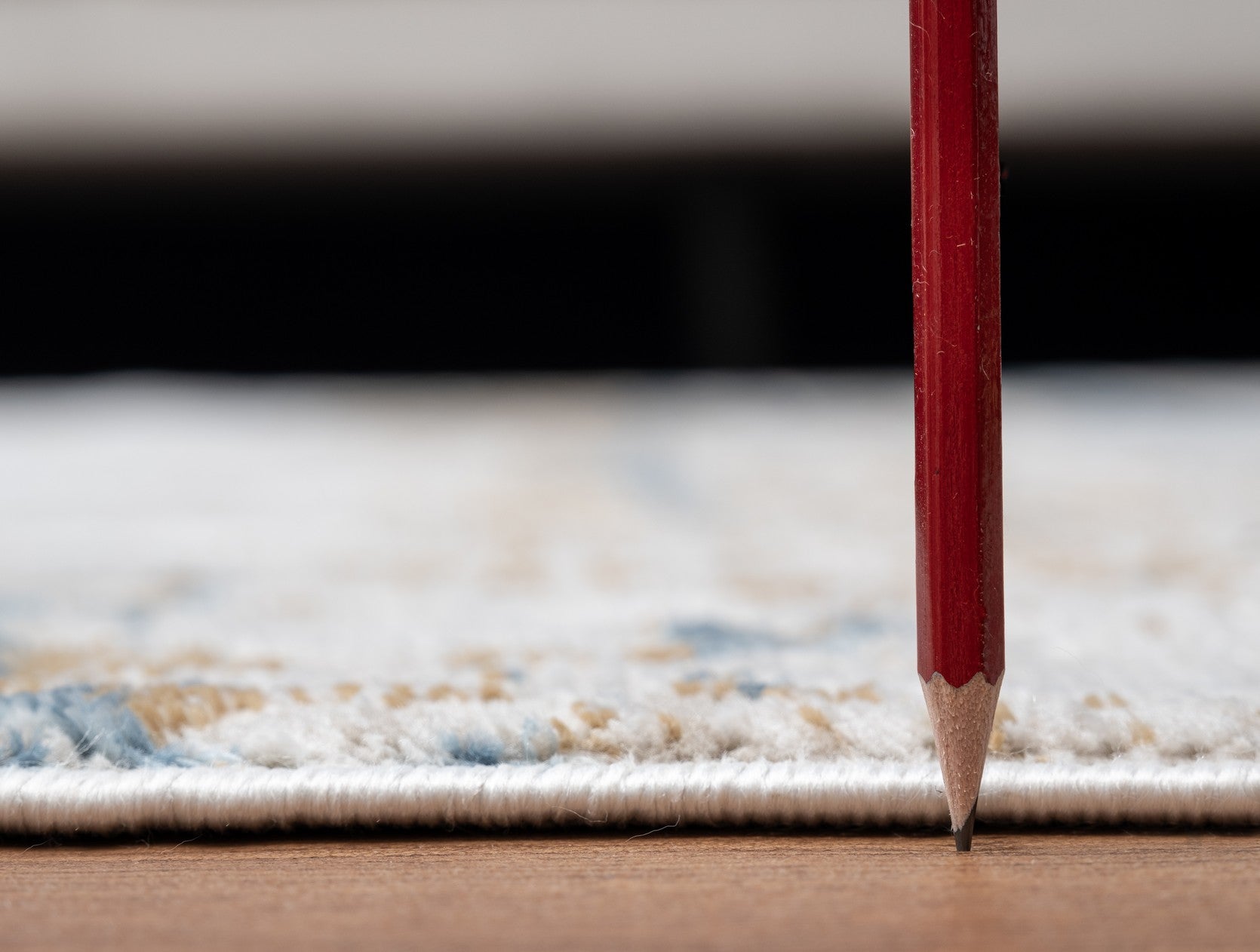 Elegance GC_CNC6001 Ivory 5'3"x7'3" Area Rug | Soft Polyester, Durable Jute Backing | Kid &amp; Pet Friendly, Stain Resistant | Low Pile for Entryways, Living Rooms, Bedrooms | Made in Turkey