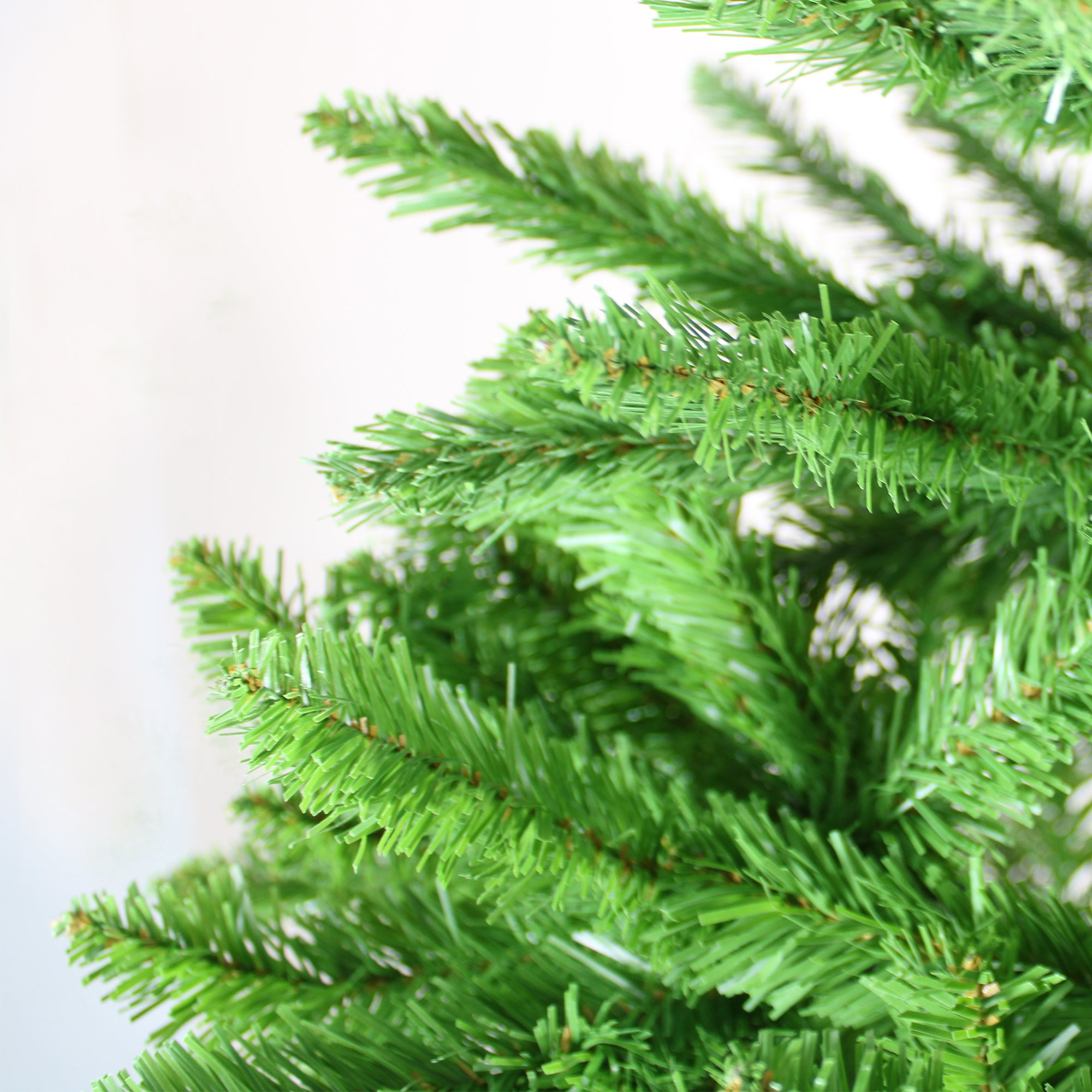 Winga 6FT Classic Pencil Christmas Tree - 72" Slim Green PVC Tree for Small Spaces & Holiday Decor | Dense, Realistic Branches, Easy Assembly, Pet-Safe | Perfect for Halloween & Christmas Indoors