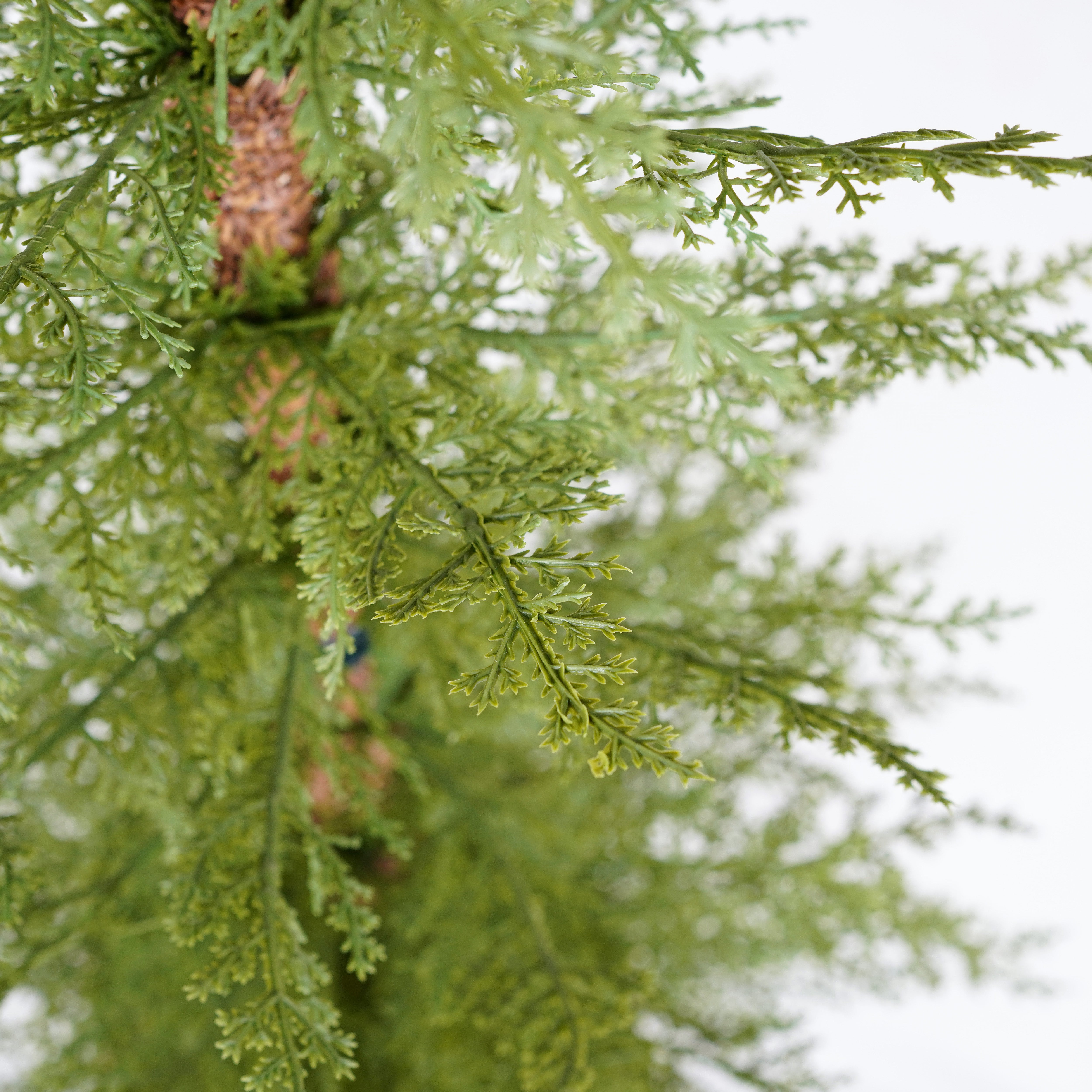 4ft Pre-Lit Artificial Christmas Trees (Set of 2) - Realistic PE Needles, Easy Assembly, Potted Stand, Green | Perfect for Home, Porch, Mantel Decor