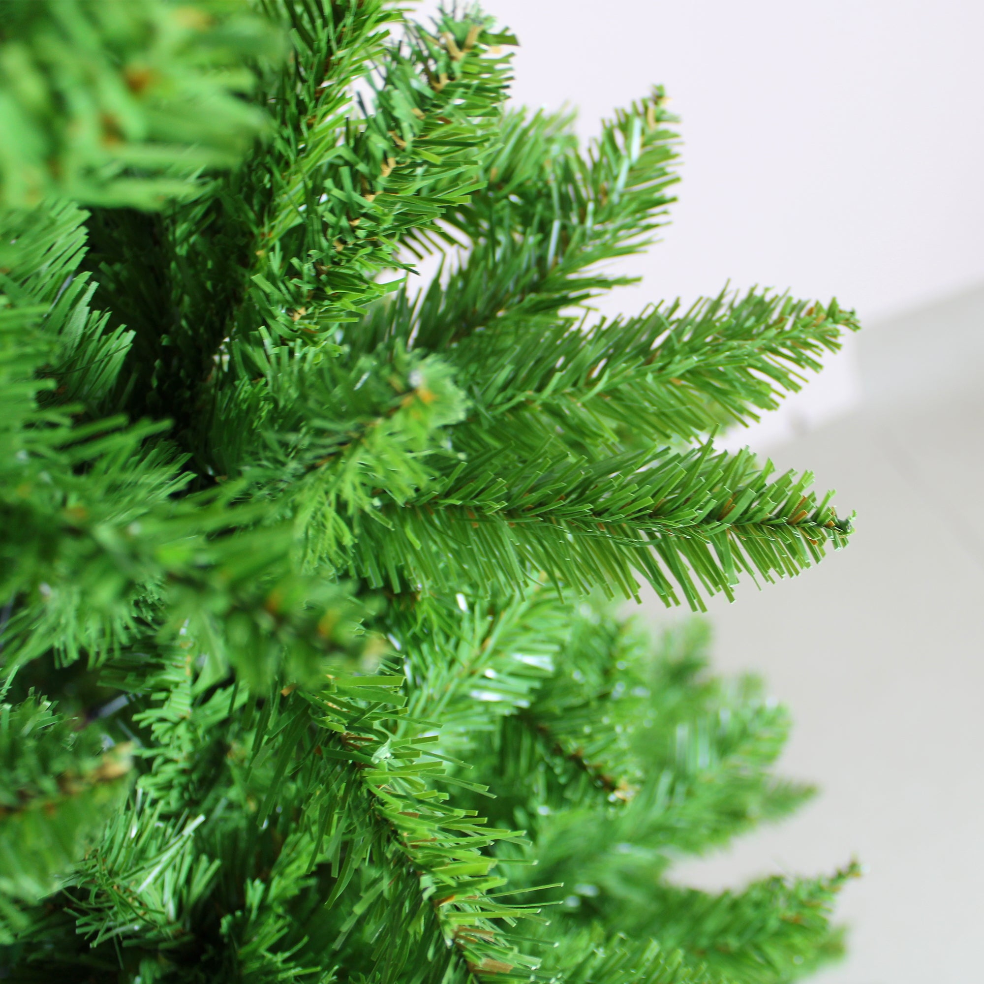 Winga 6FT Classic Pencil Christmas Tree - 72" Slim Green PVC Tree for Small Spaces & Holiday Decor | Dense, Realistic Branches, Easy Assembly, Pet-Safe | Perfect for Halloween & Christmas Indoors