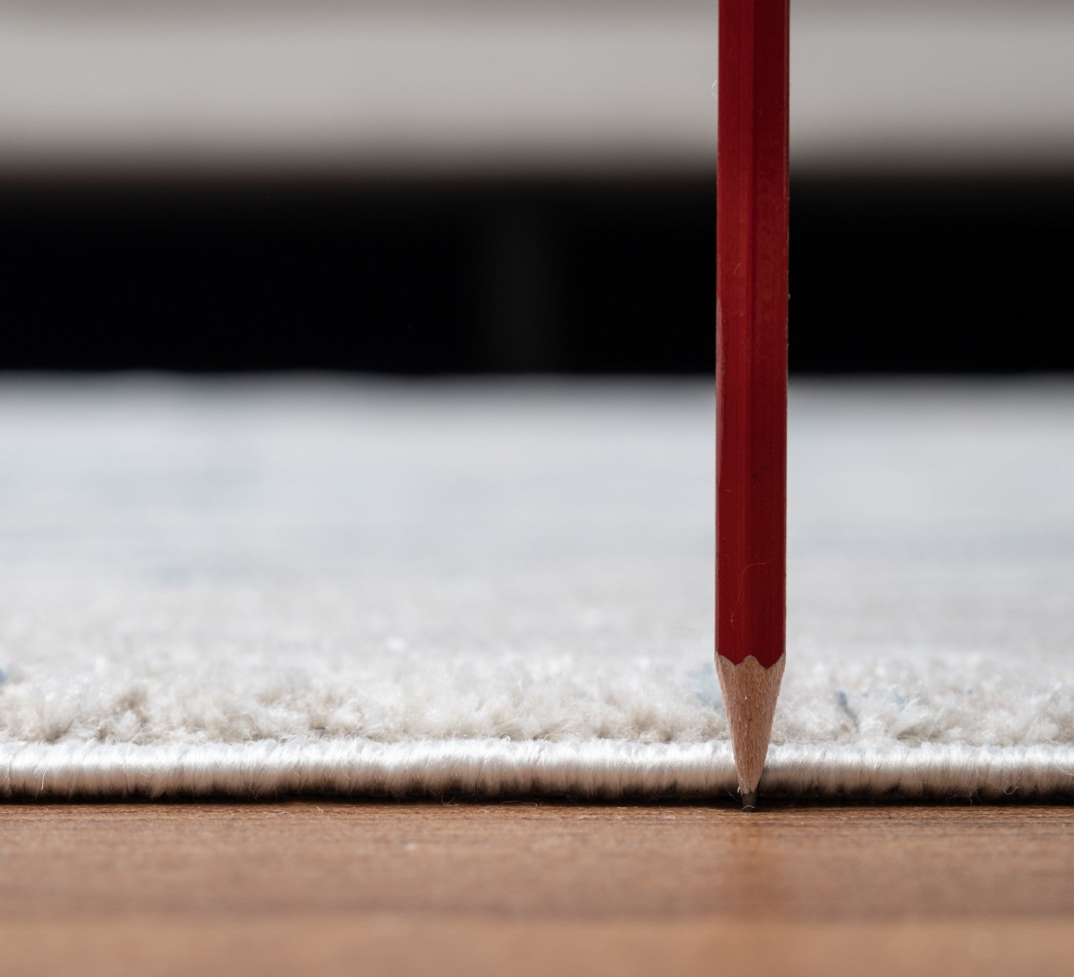 Elegance GC_CNC6010 Ivory 5'3" x 7'3" Area Rug: Soft Polyester, Durable Jute Backing, Kid & Pet Friendly, Stain Resistant, Low Pile for Entryways & Under Furniture, Made in Turkey