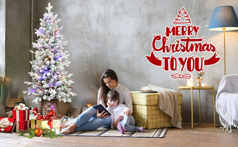 4FT Flocked Christmas Tree with Multicolour LED Lights, 396 Tips, Glitter Base &amp; Pine Cones - Easy Assembly Home &amp; Party Holiday Decor, White/Green PVC &amp; PE Tree