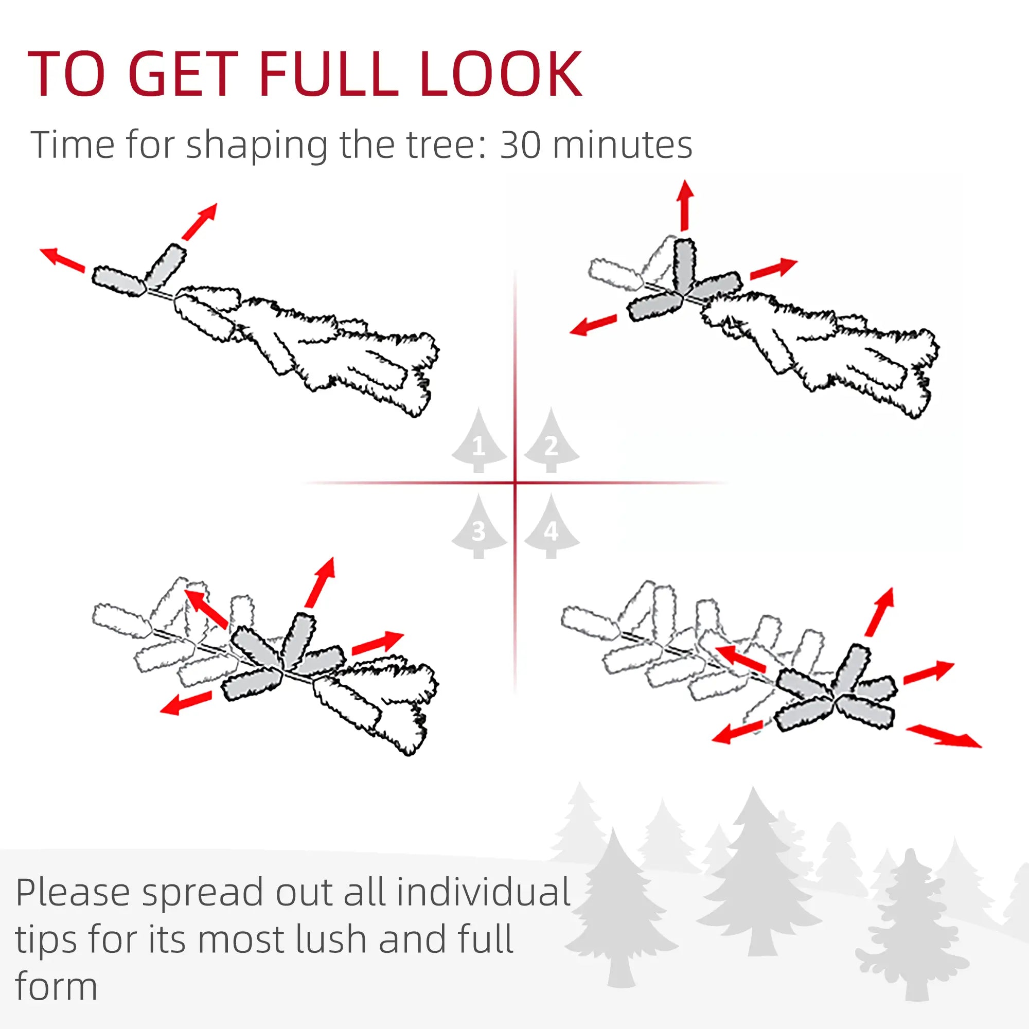 8ft Slim Pencil Artificial Christmas Tree, Green, Realistic Unlit Xmas Tree with 618 Tips &amp; Sturdy Base, Easy Assembly &amp; Storage for Home Decor, Living Room, Fireplace