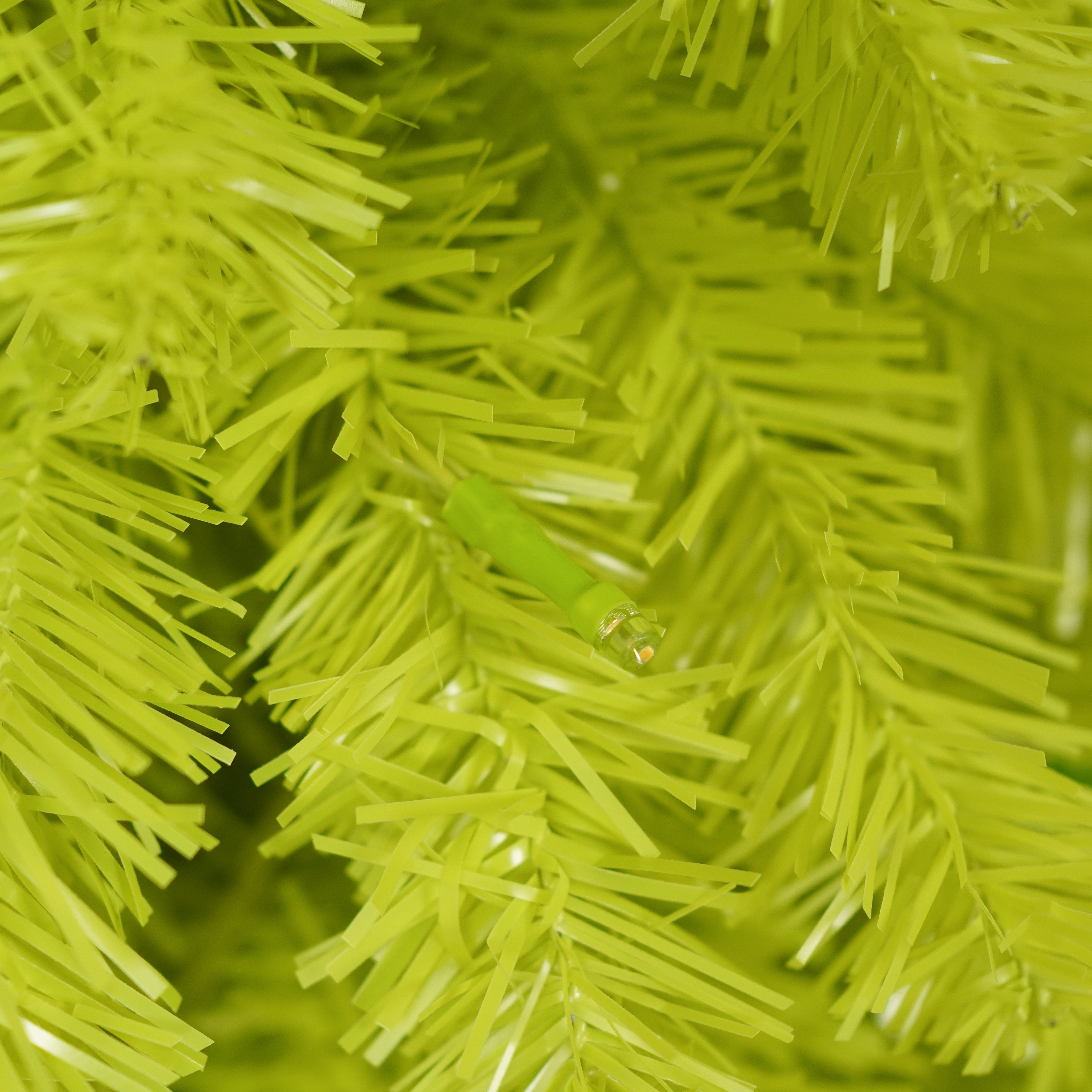 5FT Hinged Artificial Fir Christmas Tree - Santa Hat Style, 400 Lush Branch Tips, 100 Warm White LED Lights, Premium PVC, Easy Assembly for Home & Holiday Parties